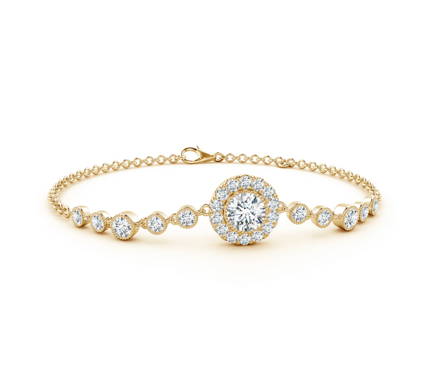 Lab Grown Diamond Bracelets Pune