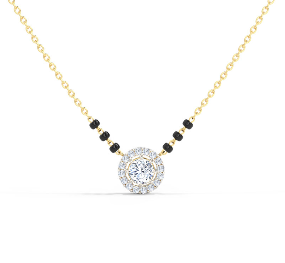 Riah Solitaire Mangalsutra