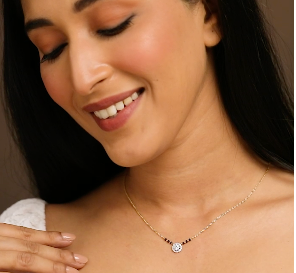 Riah Solitaire Mangalsutra