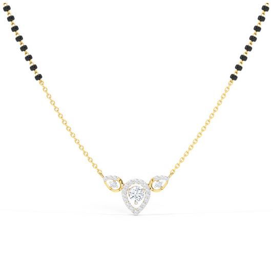 Aamira Solitaire Mangalsutra