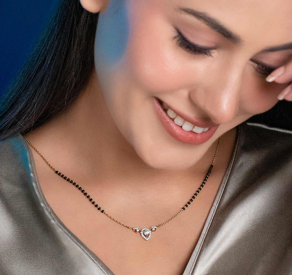 Aamira Solitaire Mangalsutra