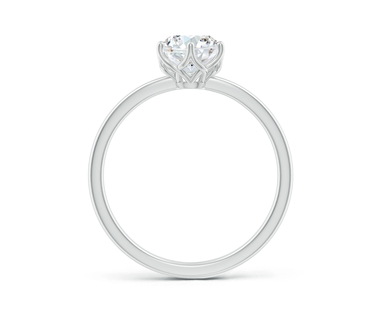 Round Solitaire Classic Engagement Ring