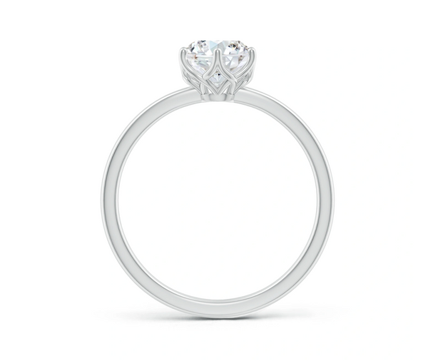 Round Solitaire Classic Engagement Ring