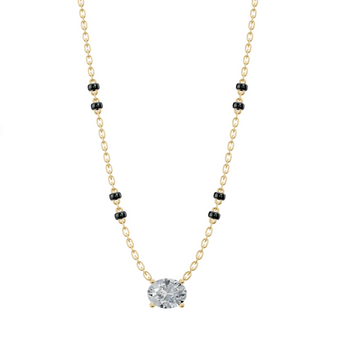 The Galaxy Oval Mangalsutra