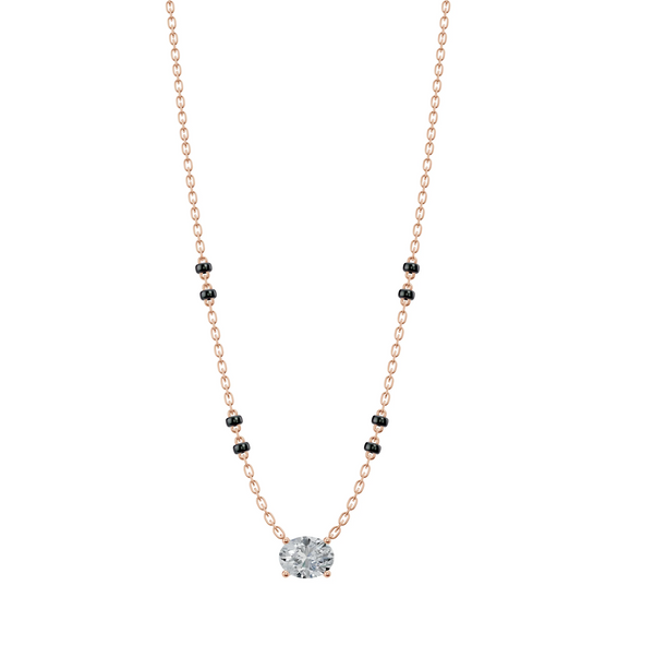 The Galaxy Oval Mangalsutra