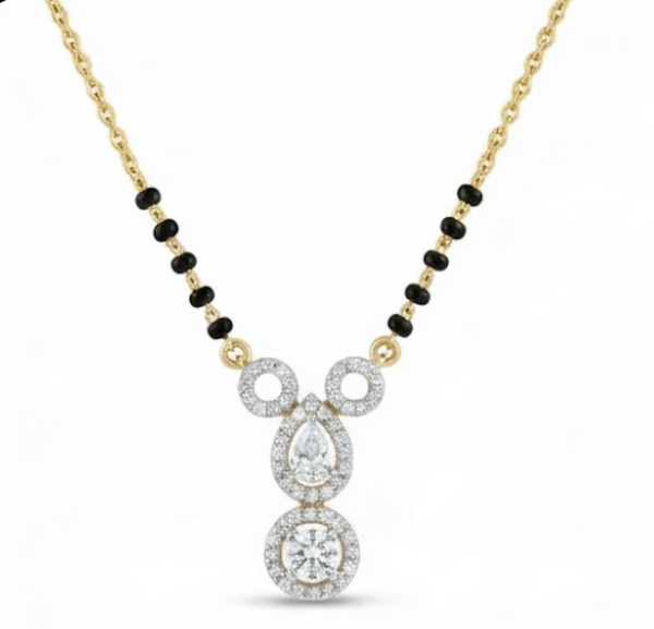 Luxury with Modern Mangalsutra