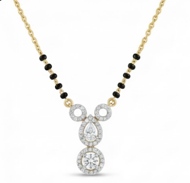 Luxury with Modern Mangalsutra
