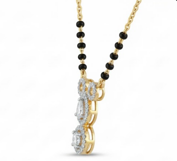 Luxury with Modern Mangalsutra
