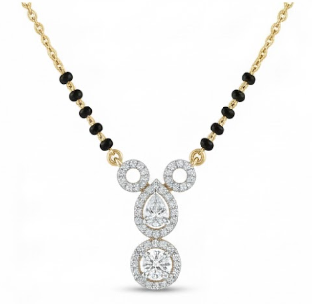 Luxury with Modern Mangalsutra