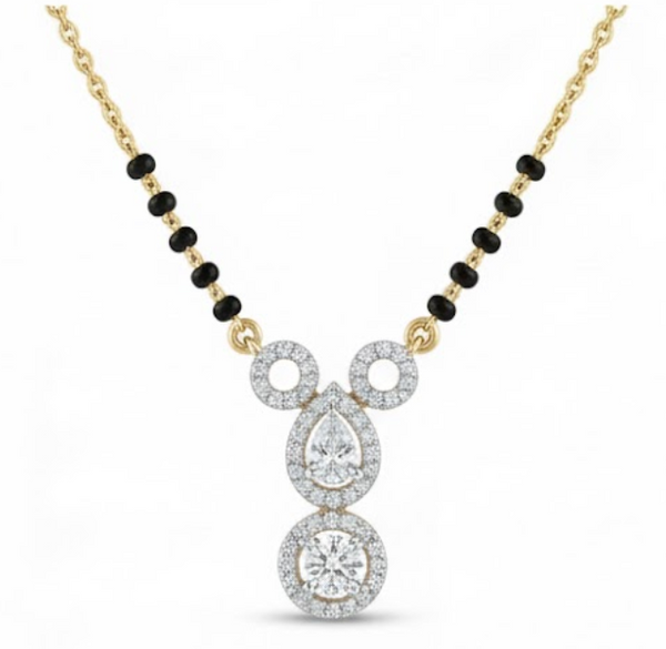 Luxury with Modern Mangalsutra