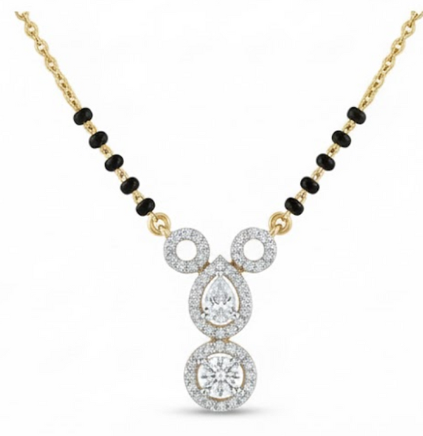 Luxury with Modern Mangalsutra