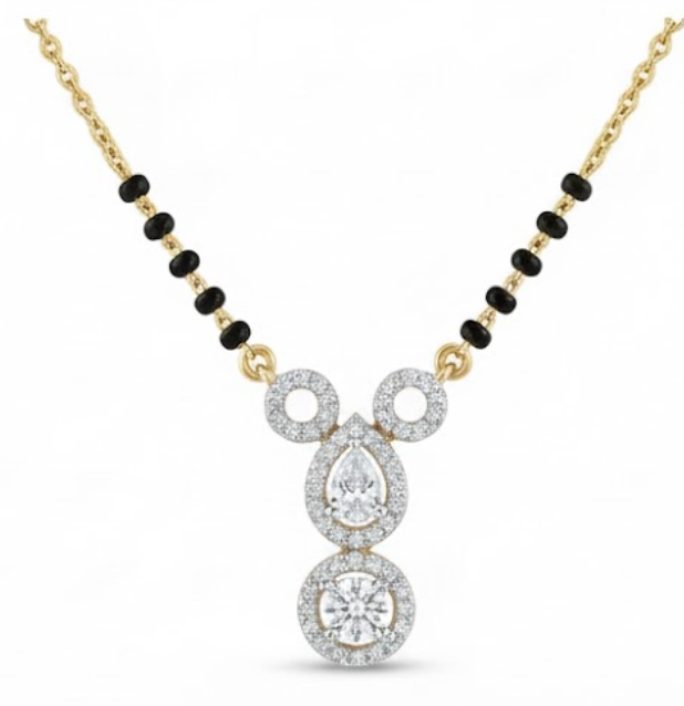 Luxury with Modern Mangalsutra