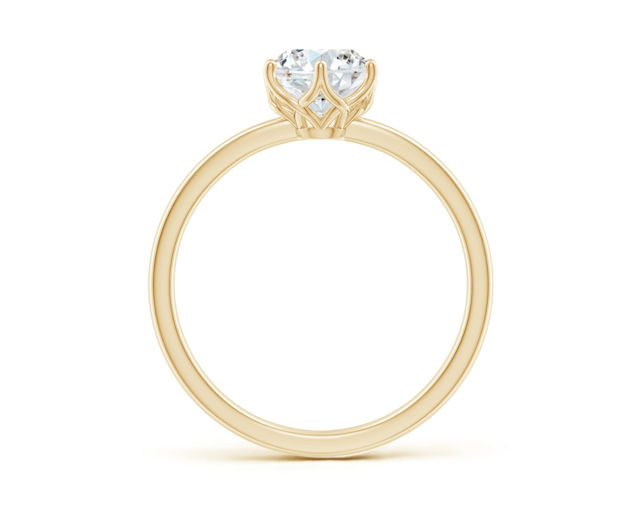 Round Solitaire Classic Engagement Ring