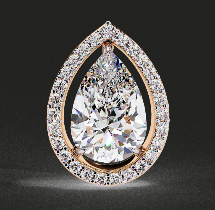 Lab Grown Diamond Earrings