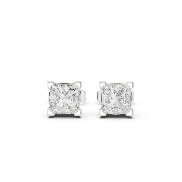 Regal Princess Diamond Lab Grown Diamond Earrings