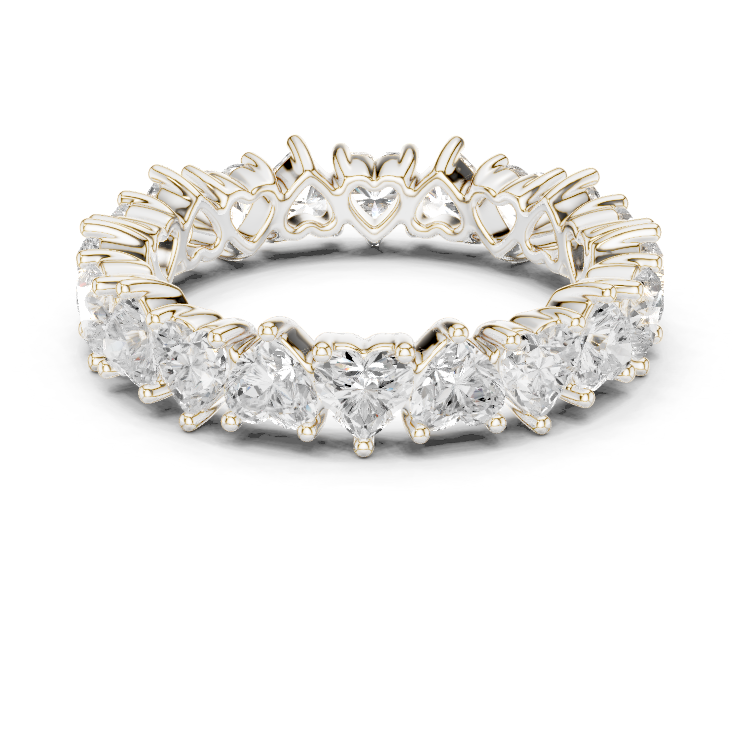 Summer Storm Lab Grown Diamond Chevron Solitaire