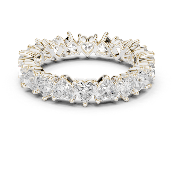 Summer Storm Lab Grown Diamond Chevron Solitaire