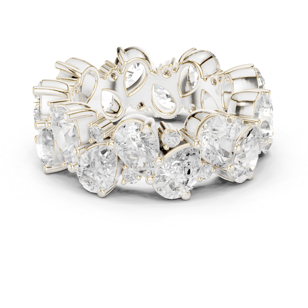 Ocean Trace Lab Grown Diamond Split Shank Ring