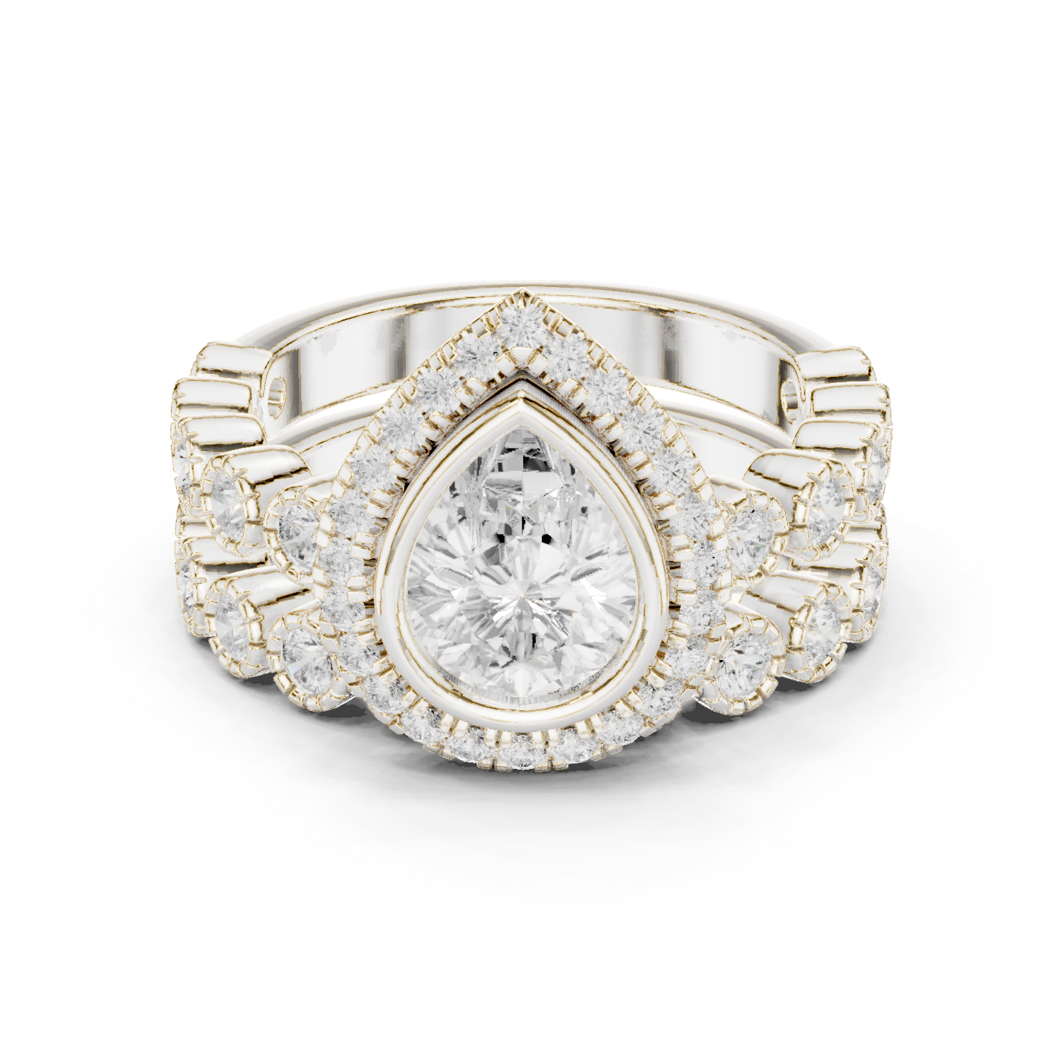 Fern Hollow Lab Grown Diamond East West Solitaire
