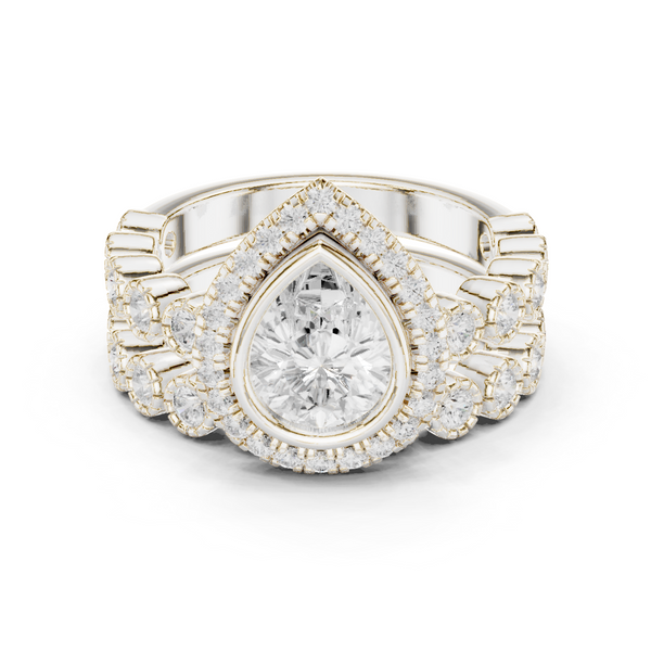 Fern Hollow Lab Grown Diamond East West Solitaire