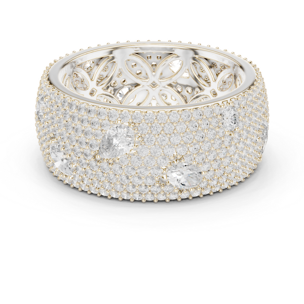 Woodland path Lab Grown Diamond Princess Cut Ring