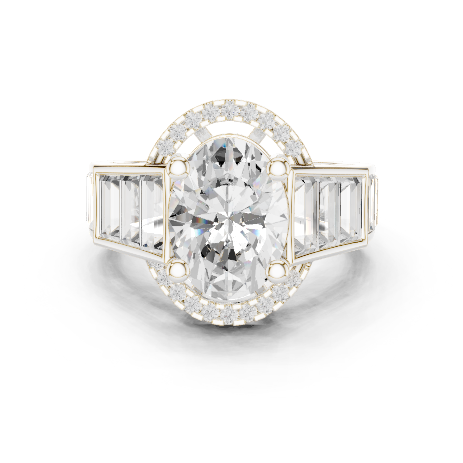 Sweet Pea Lab Grown Diamond Cluster Fashion Ring