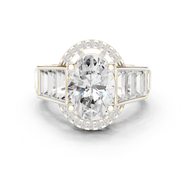 Sweet Pea Lab Grown Diamond Cluster Fashion Ring