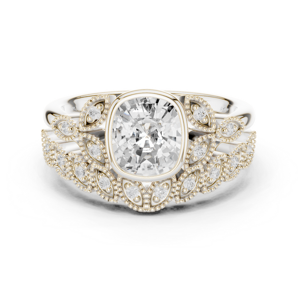 Wild Rose Lab Grown Diamond East West Ring