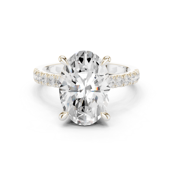 Bitter Sweet Lab Grown Diamond Organic Twist Ring