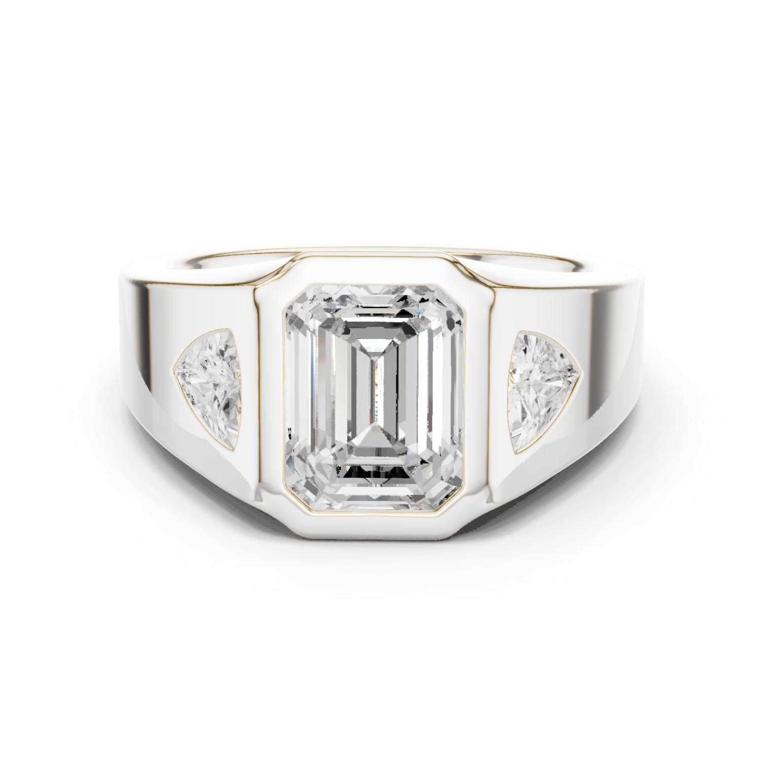 Snap Dragon Lab Grown Diamond Floating Eternity Ring