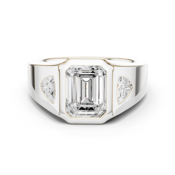 Snap Dragon Lab Grown Diamond Floating Eternity Ring
