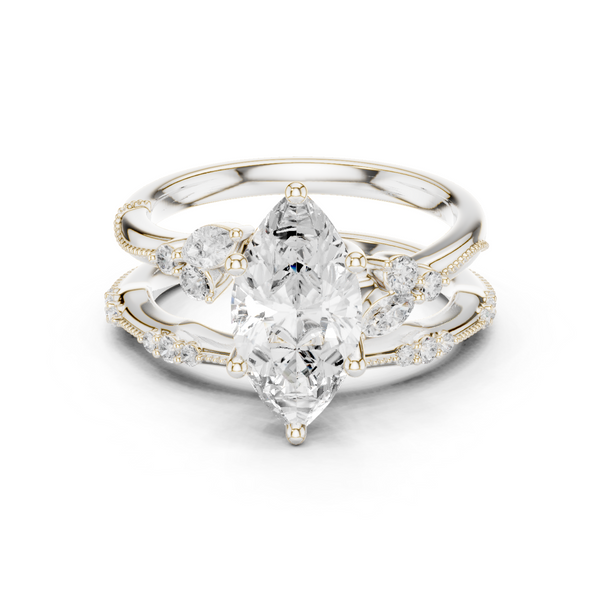 Black Nightshade Lab Grown Diamond Emerald Cut Solitaire