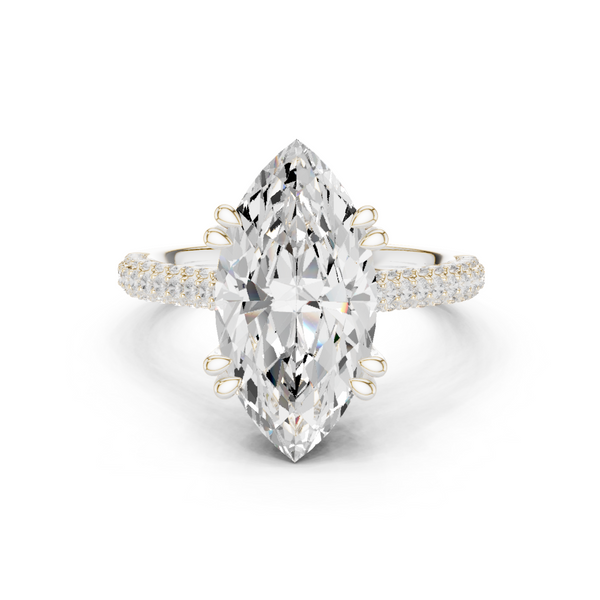 Winter Woods Lab Grown Diamond Twist Band Ring