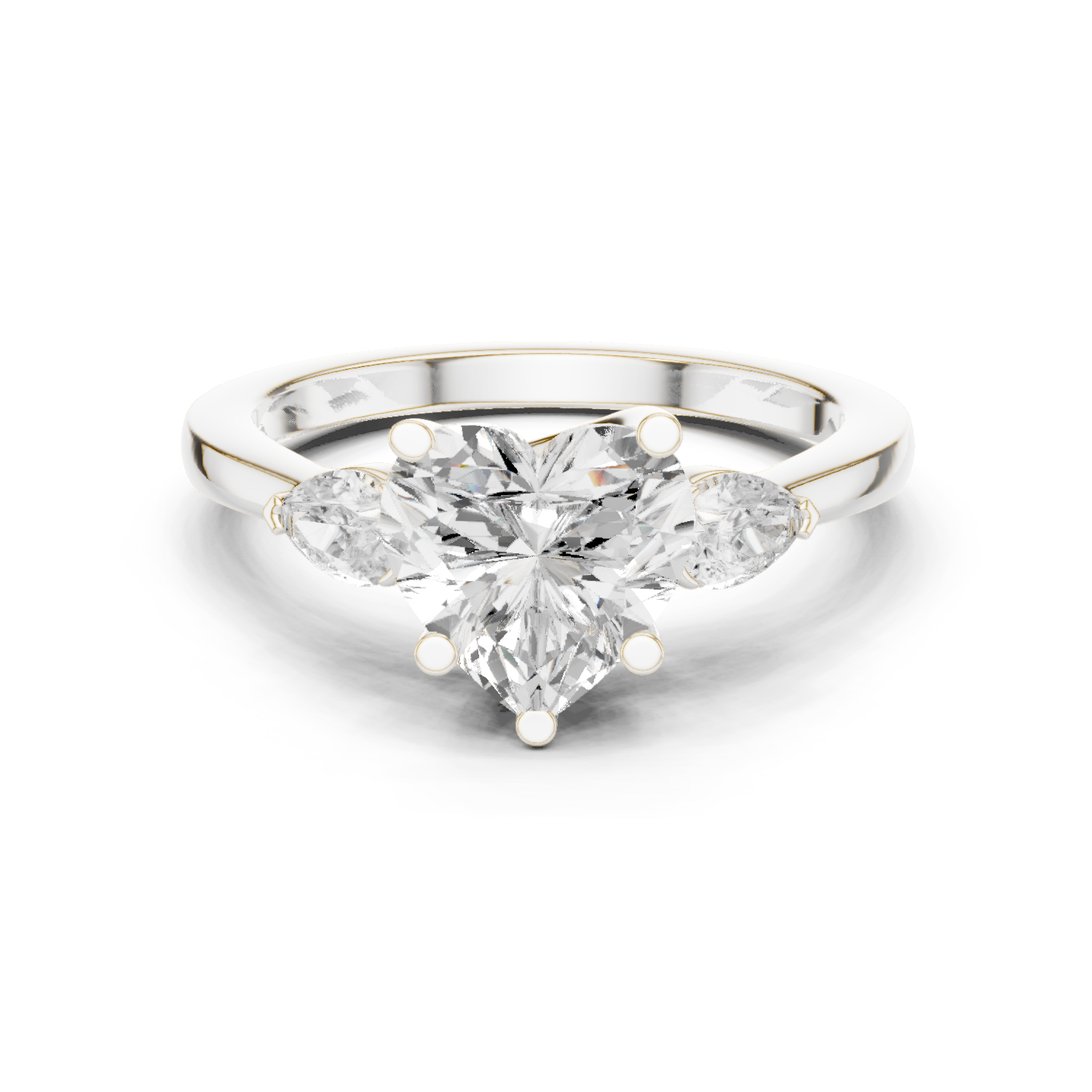 Canyon Rock Lab Grown Diamond Full Eternity Band