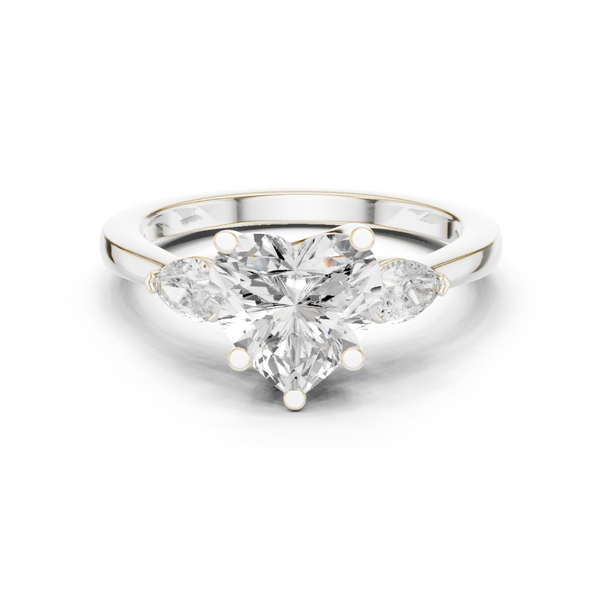 Canyon Rock Lab Grown Diamond Full Eternity Band