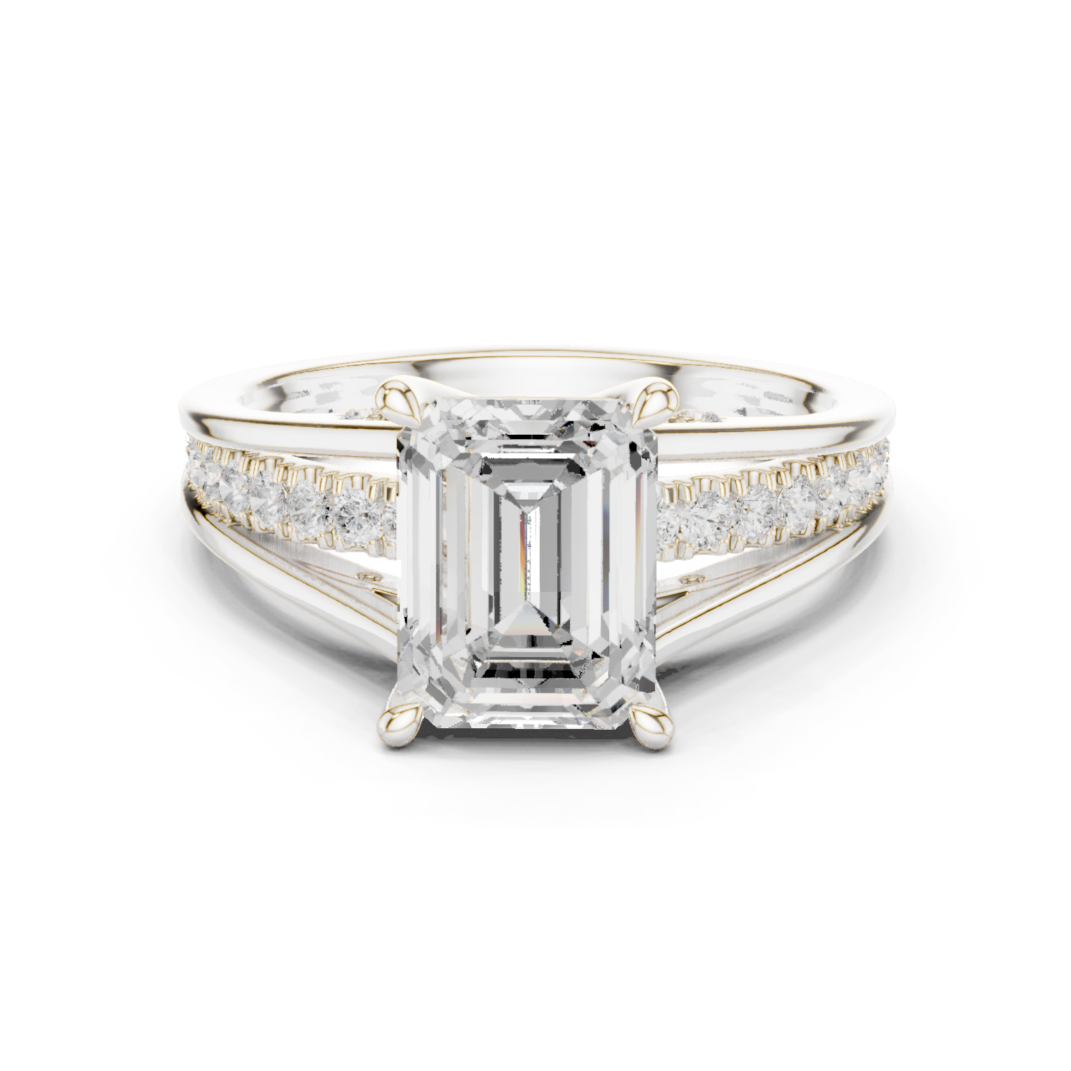 Misty Vale Lab Grown Diamond Shared Prong Eternity