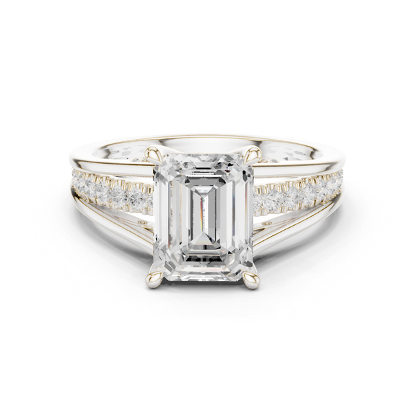Misty Vale Lab Grown Diamond Shared Prong Eternity