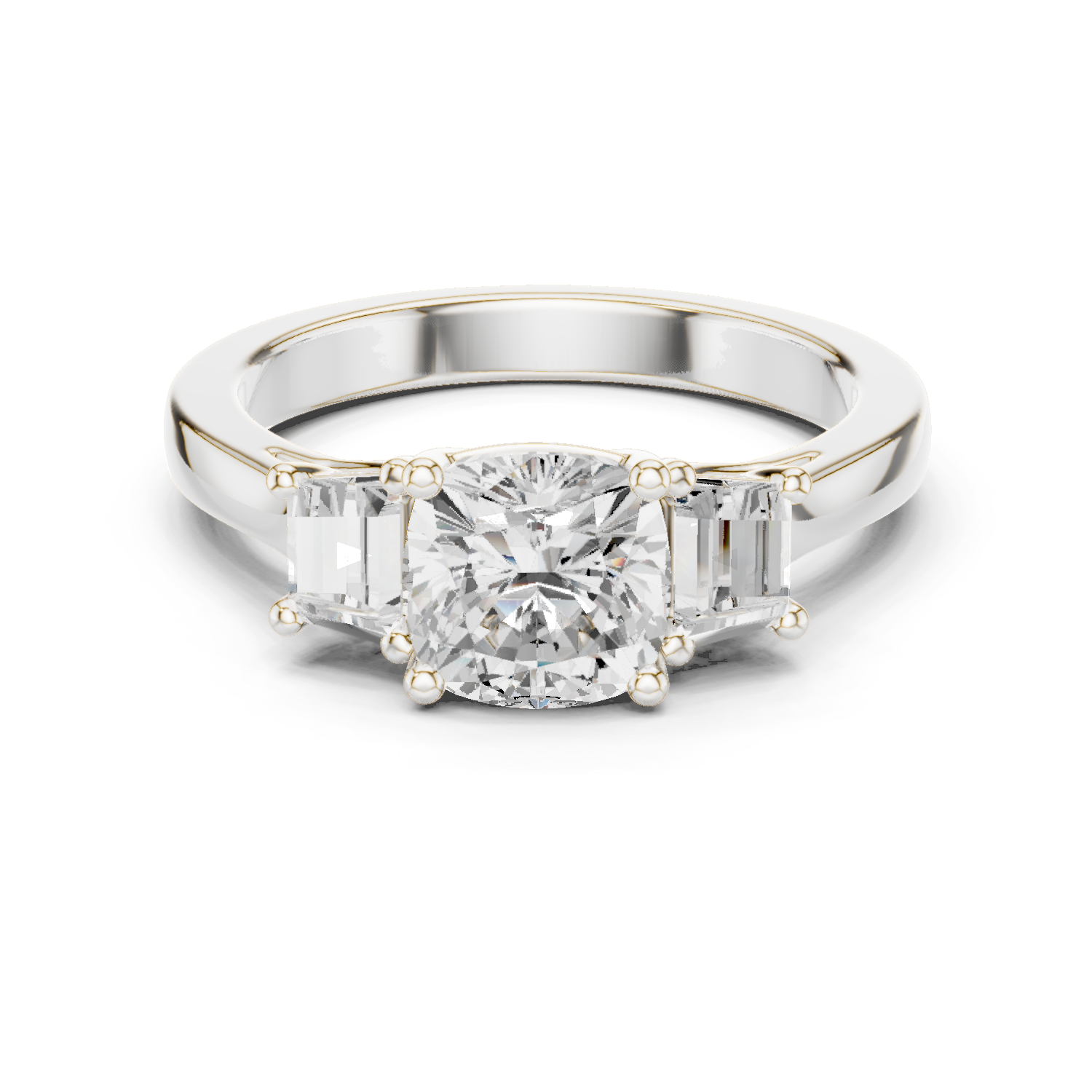 Wild Lupin Lab Grown Diamond Surprise Halo Ring