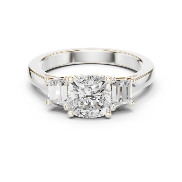 Wild Lupin Lab Grown Diamond Surprise Halo Ring