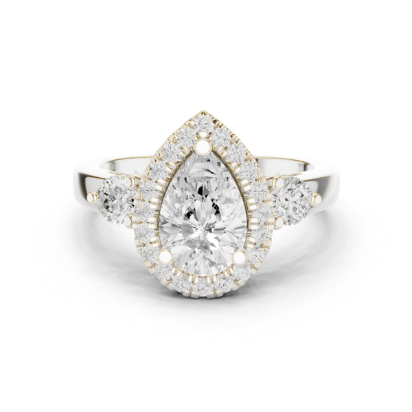 Prairie Sky Lab Grown Diamond Trellis Bridal Ring