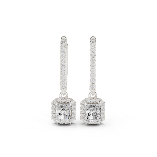 Round Diamond Embrace Lab Grown Diamond Earring