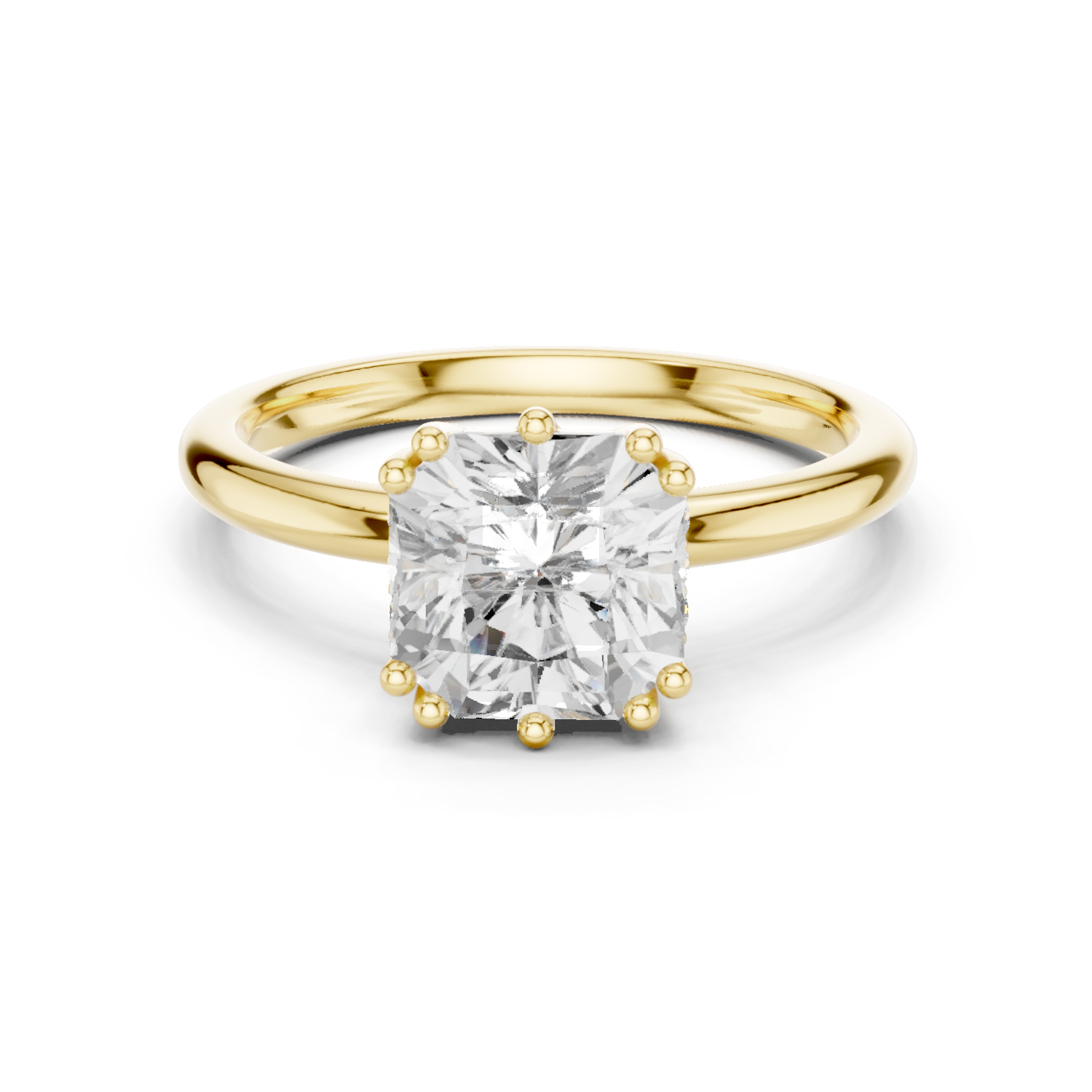 Bramble Vine Lab Grown Diamond Organic Twist Ring
