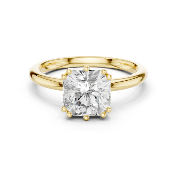 Bramble Vine Lab Grown Diamond Organic Twist Ring