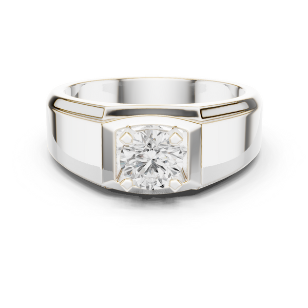 Round Brilliant 0.8 ct Diamond Solitaire