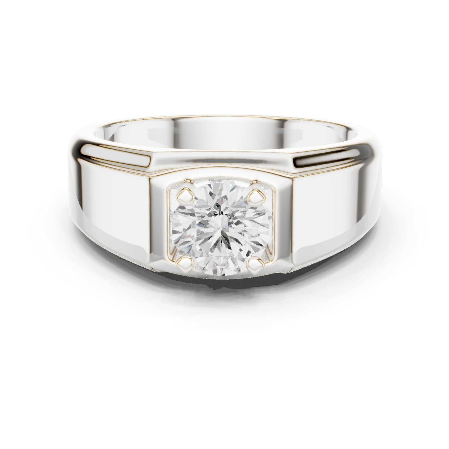 The Timeless 0.8ct Round Diamond Lab Grown Diamond Ring