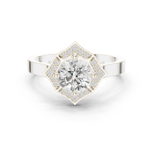 Dew Drop Lab Grown Diamond Diminutive Stack Band