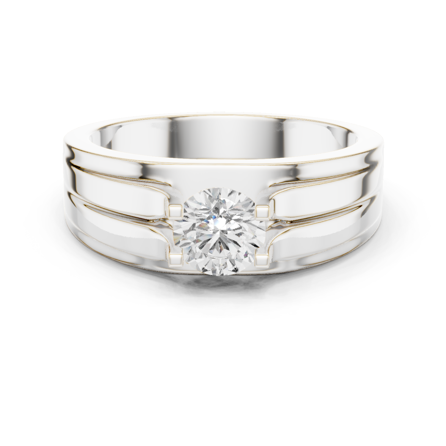 Aria 0.8 ct Round Solitaire Lab Grown Diamond Ring