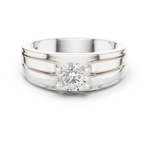 Aria 0.8 ct Round Solitaire Lab Grown Diamond Ring