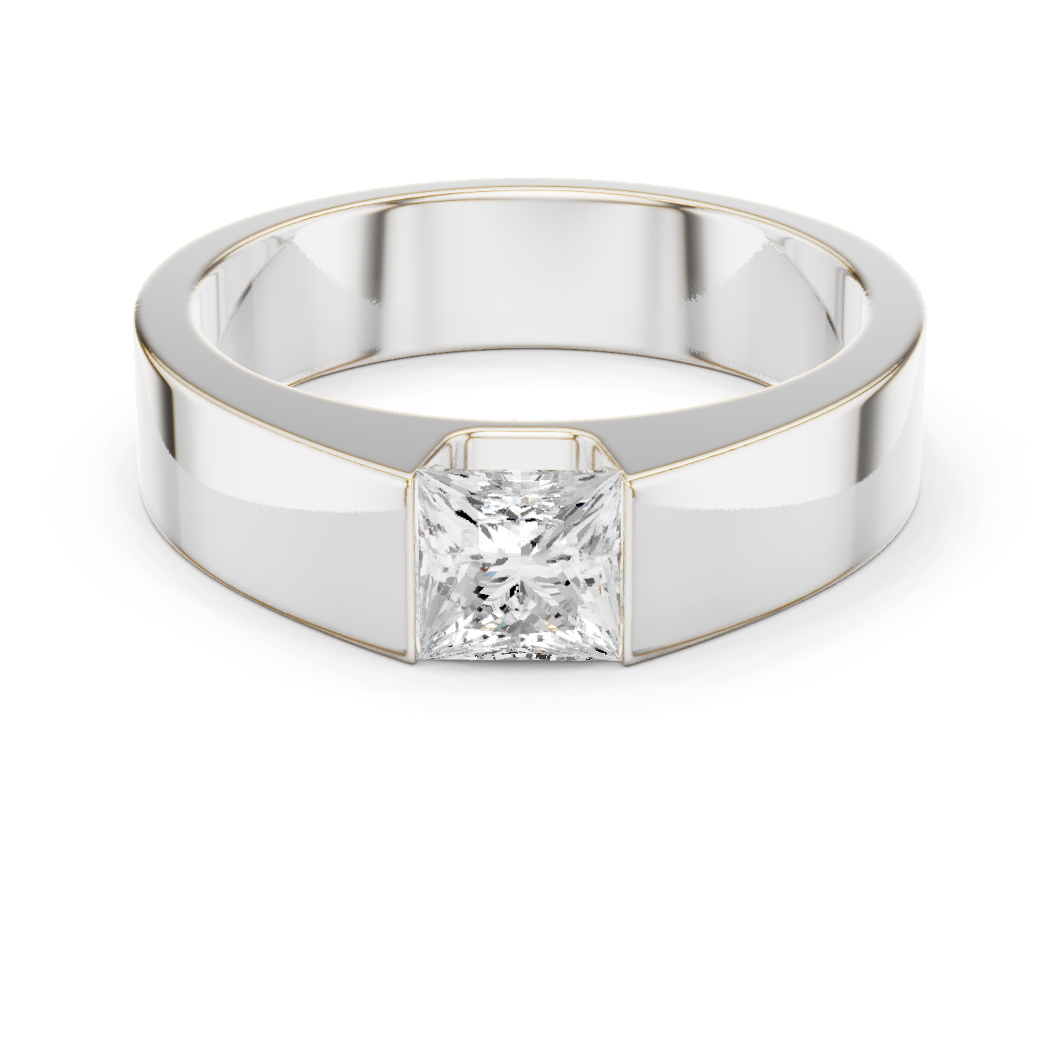 Luminous 1 ct Round Brilliant Lab Grown Diamond Ring