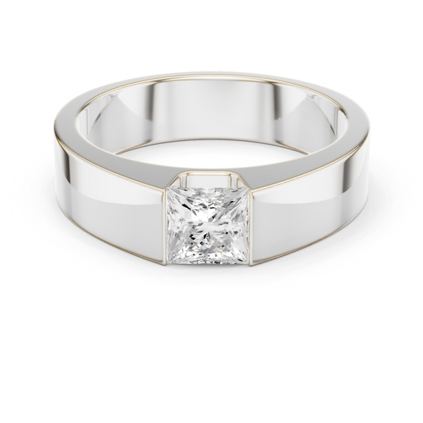 Luminous 1 ct Round Brilliant Lab Grown Diamond Ring
